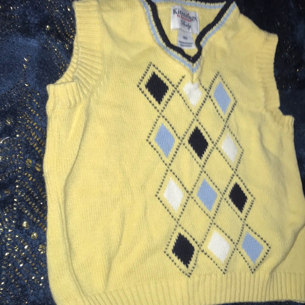 Baby Sweater vest